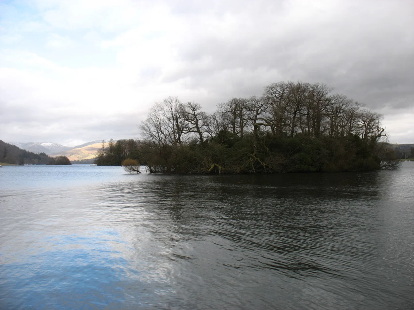 An image depicting the trail Ash Landing and Station Scar Wood Loop - Windermere and its surrounding area.