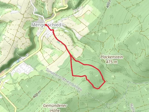 Mengerschieder Wald Short Loop