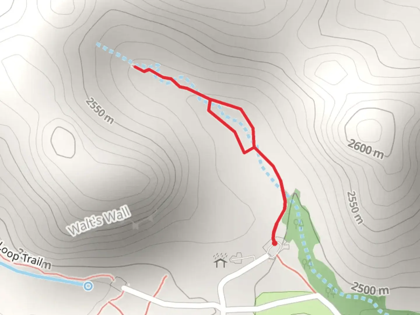 An image depicting the trail Vedauwoo Glen and its surrounding area.