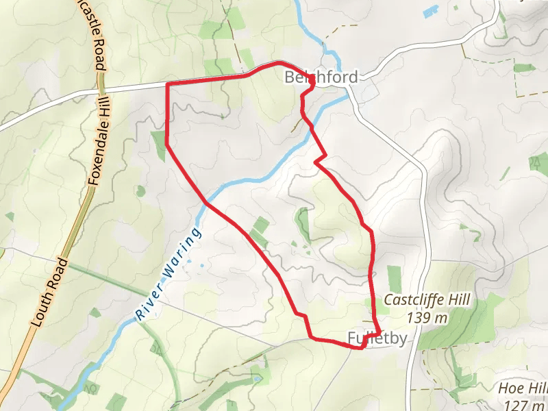 Hills and Holes Loop