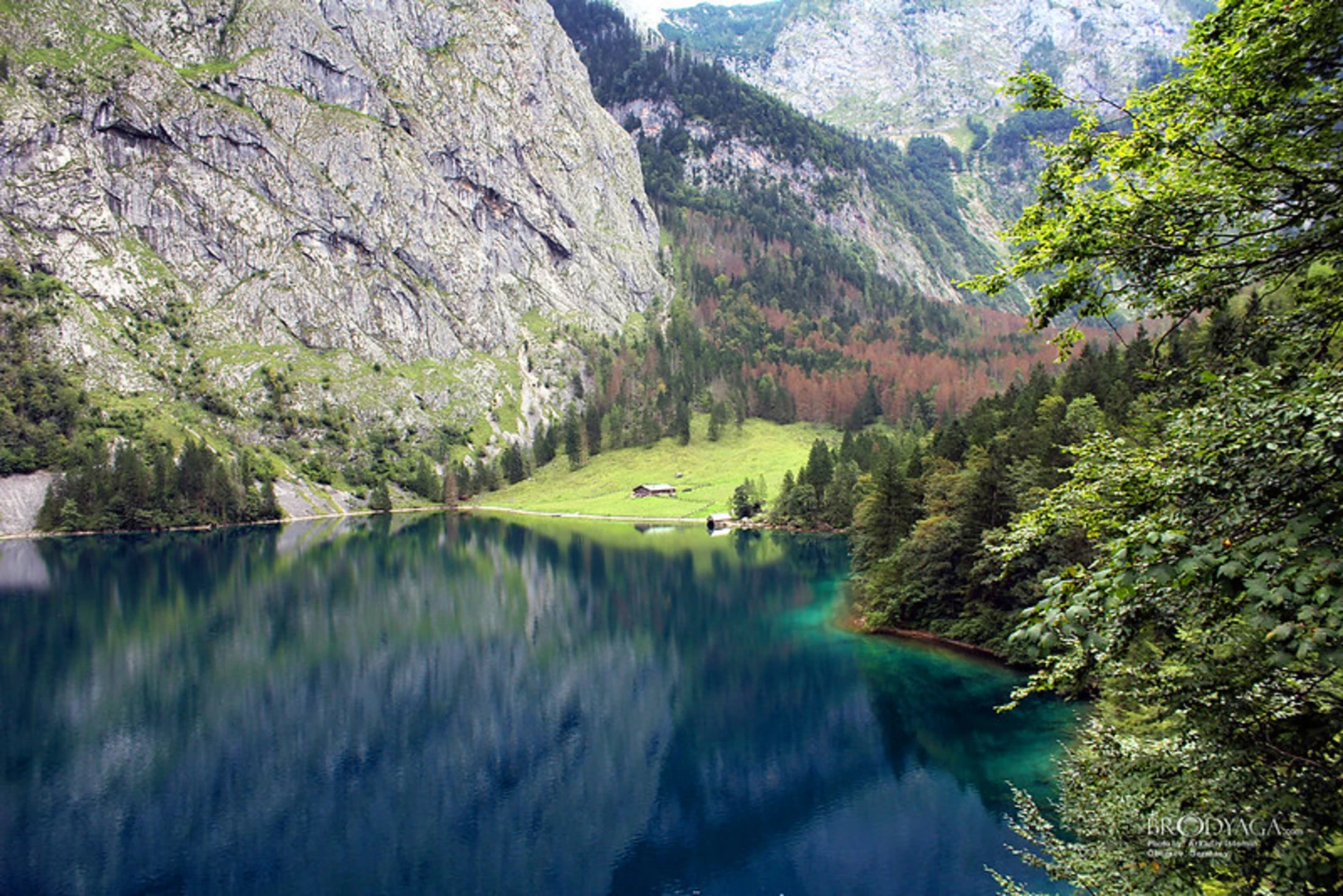 An image depicting the trail Urftstaumauer - Obersee - Urftsee Walk and its surrounding area.