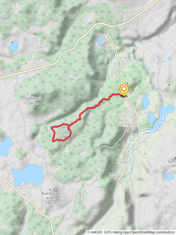 Pinyon Trail and Cedar Loop