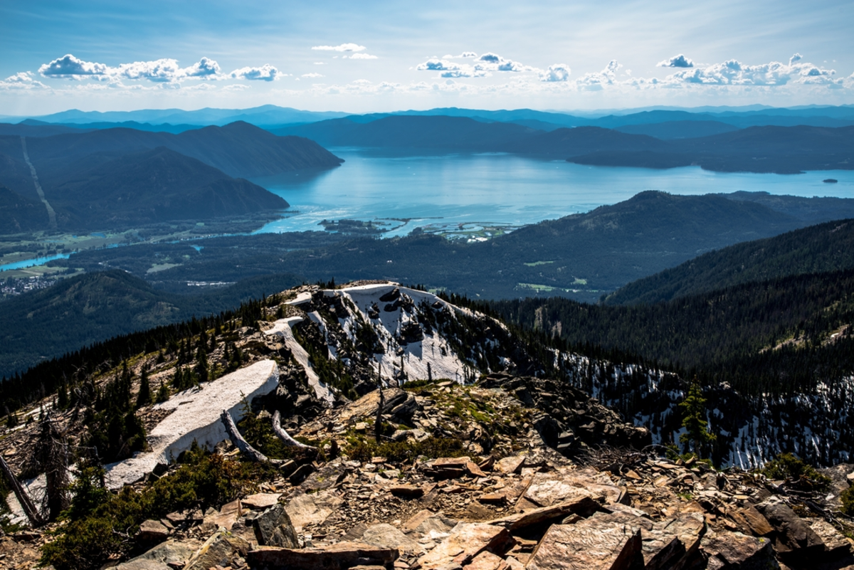 Scotchman Peak Trail