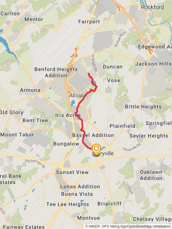 Maryville - Alcoa Greenway