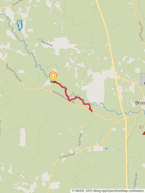 Black Creek National Recreation Trail