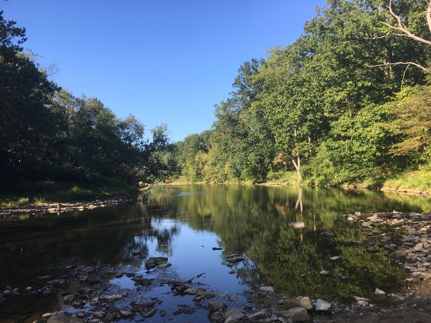 An image depicting the trail East Brandywine Trail and East Branch Brandywine Creek - Downingtown and its surrounding area.