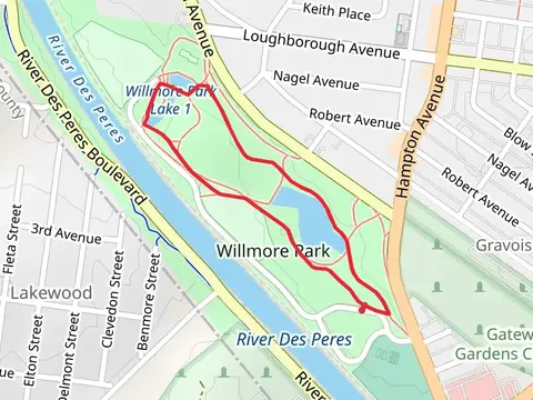 Willmore Park Lake 2 Loop