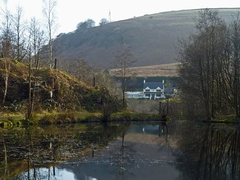 Parc Cwm Darran Walk