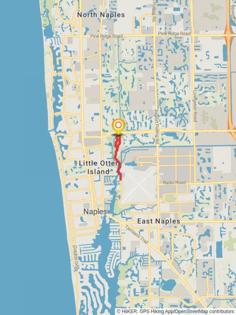 An image depicting the trail Gordon River Greenway and its surrounding area.