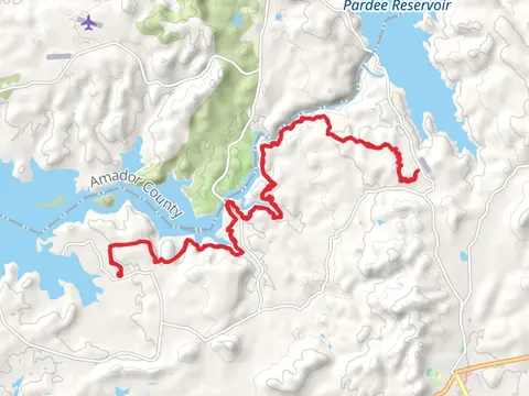 Mokelumne Coast to Crest Trail - South Camanche Shore