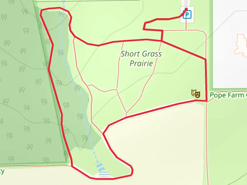 Short Grass Prairie Loop