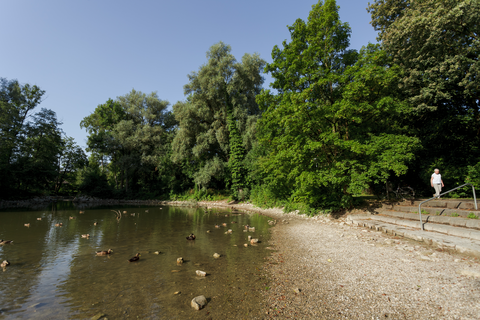 Emmeringer Hoelzl, Amper and Olching Vogelpark Loop