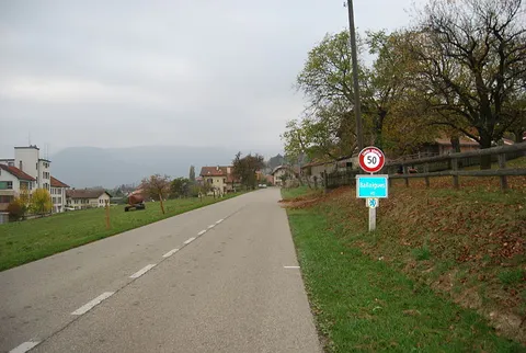 Vallorbe - Jougne Loop Trail