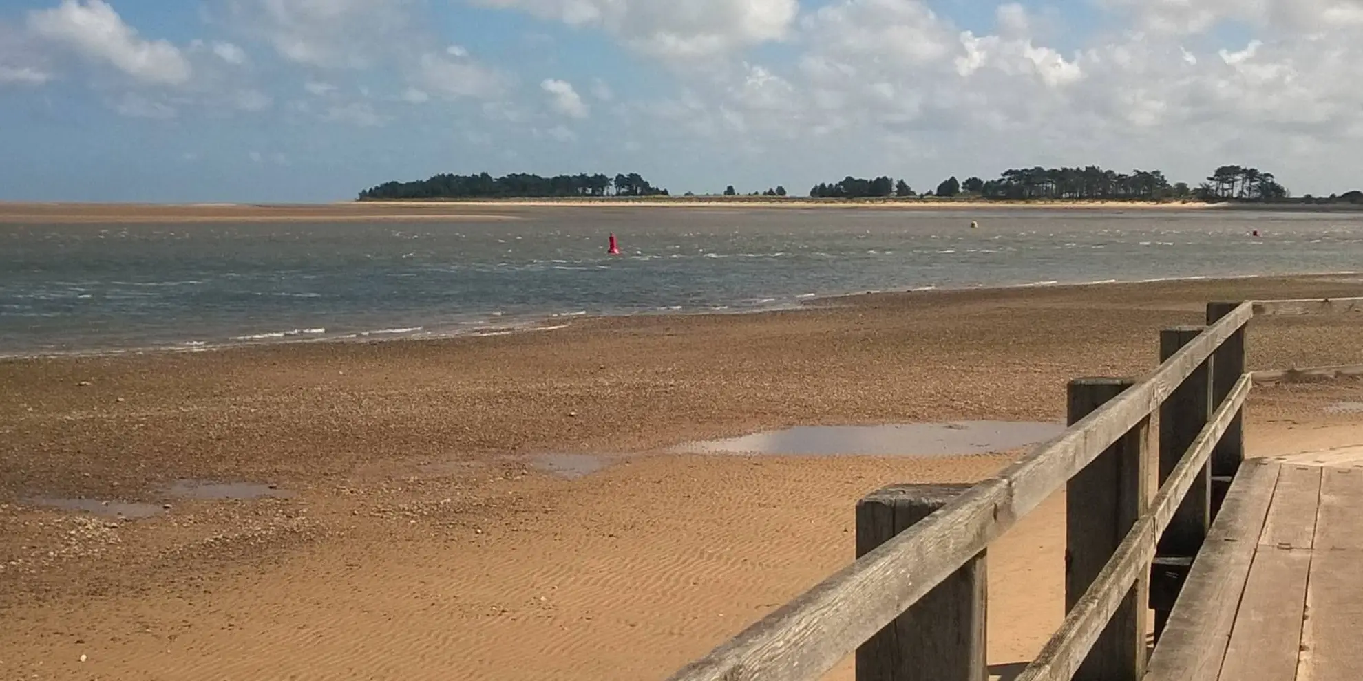 An image depicting the trail Holkham Gap and West Beach from Wells-next-the-Sea and its surrounding area.