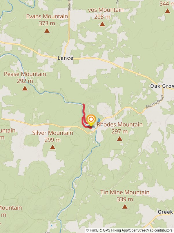 St Francis River Loop