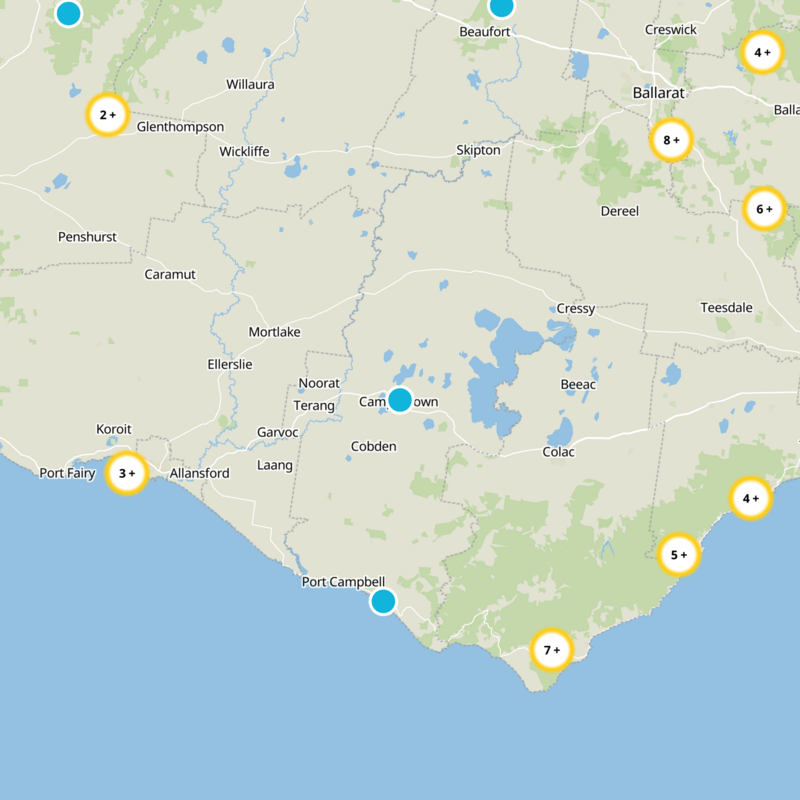 Camperdown Static Map