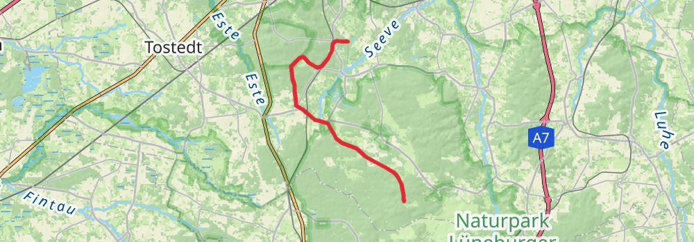 Freudenthalweg stage 2 Map