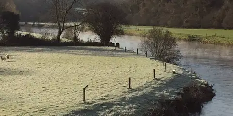 An image depicting the trail Nore Valley Way and its surrounding area.