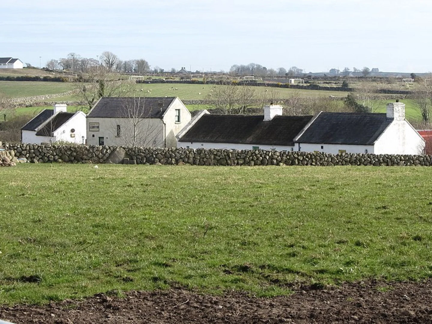 An image depicting the trail Hanna’s Close - The Green Lane Walk and its surrounding area.
