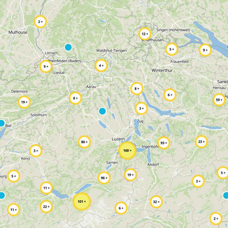 Gelfingen Static Map
