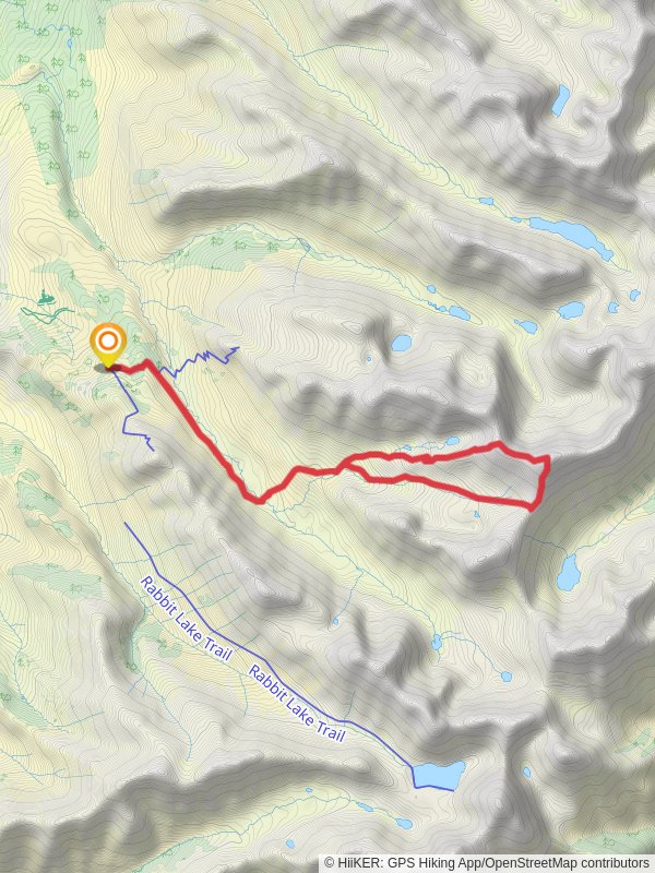 The Ramp Loop via Powerline Pass Trail
