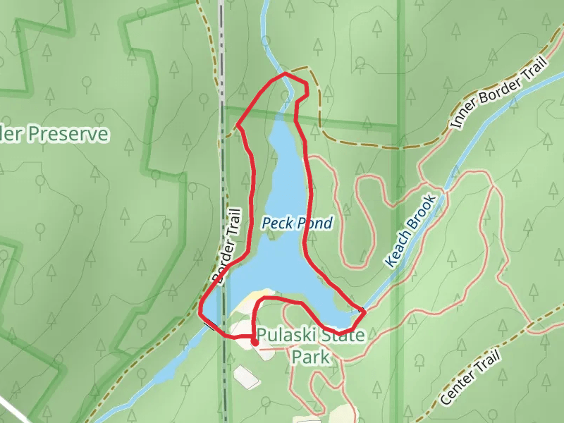 Peck Pond Loop