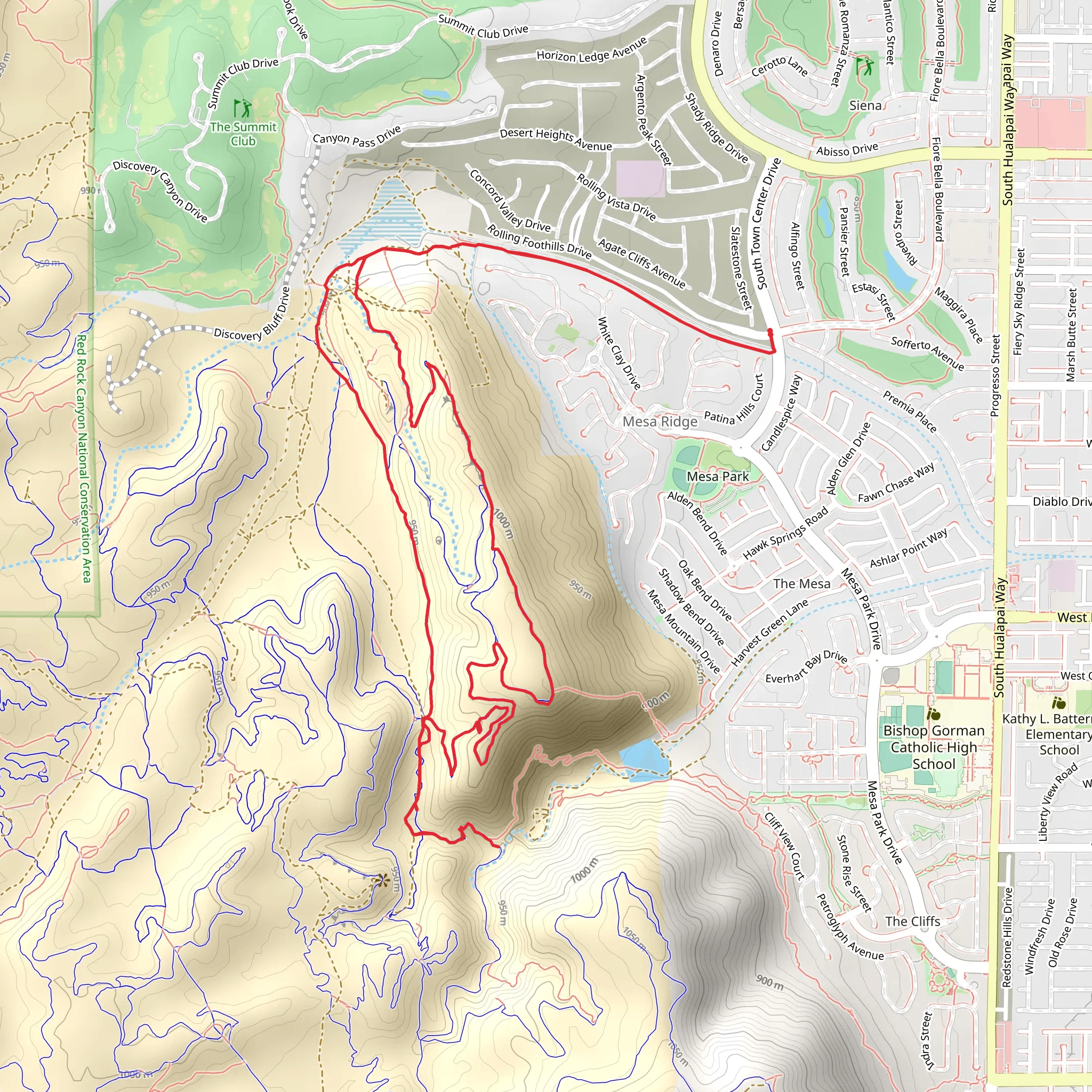 ORV Dirt Park, Permargin and Morgan's Mile Loop mobile static map