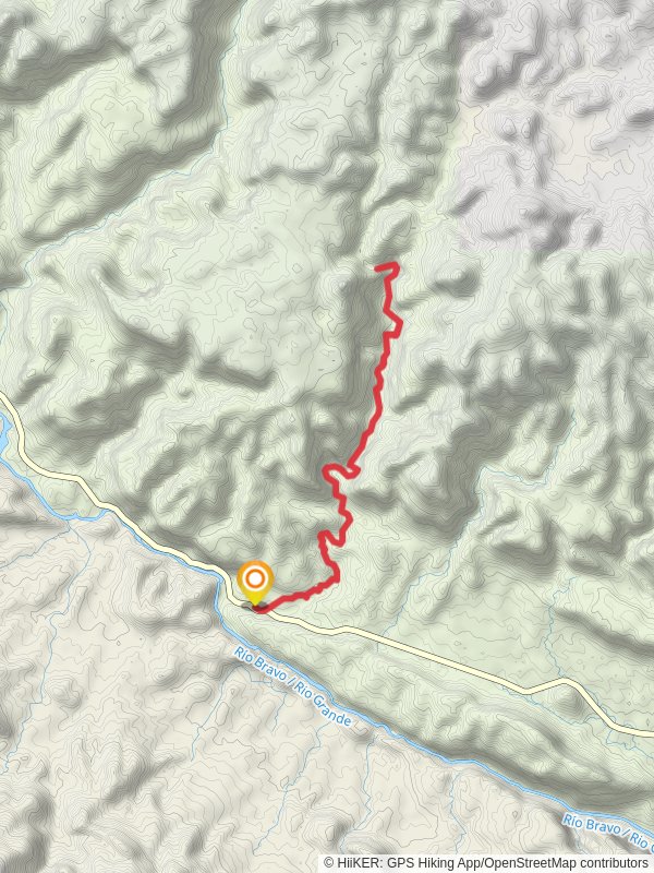 Rancherias Canyon Trail