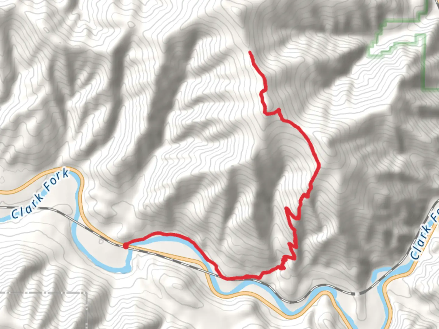 An image depicting the trail Fourteen Mile Creek Trail and its surrounding area.