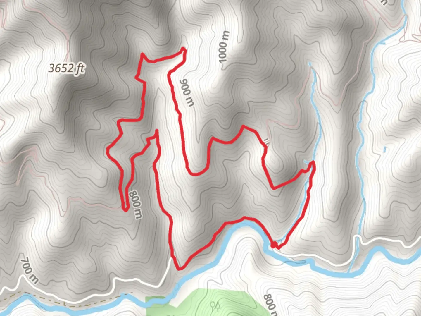 An image depicting the trail Little Applegate Road, Bear Gulch and Sterling Mine Loop Trail and its surrounding area.