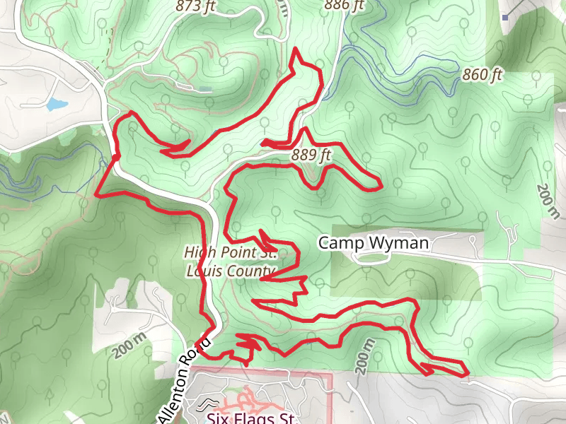 DeClue Loop Trail