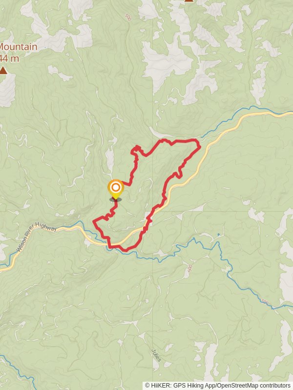 Storey Burn and Gales Creek Loop Trail