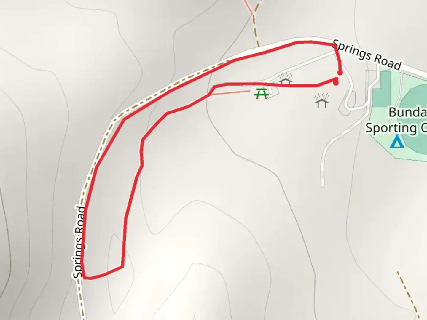 An image depicting the trail Maple Walk and its surrounding area.