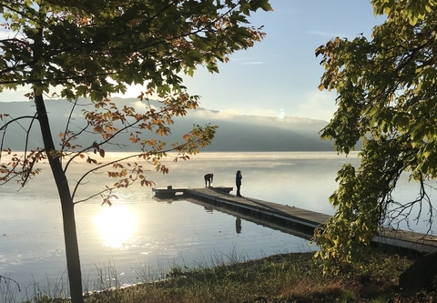 Rockland Lake Loop Trail