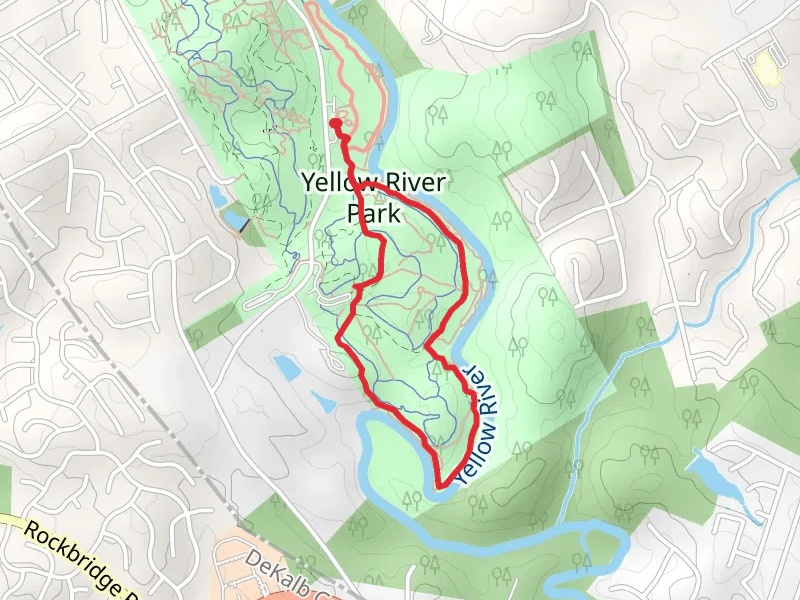 Equestrian Loop Tail - Yellow River Park