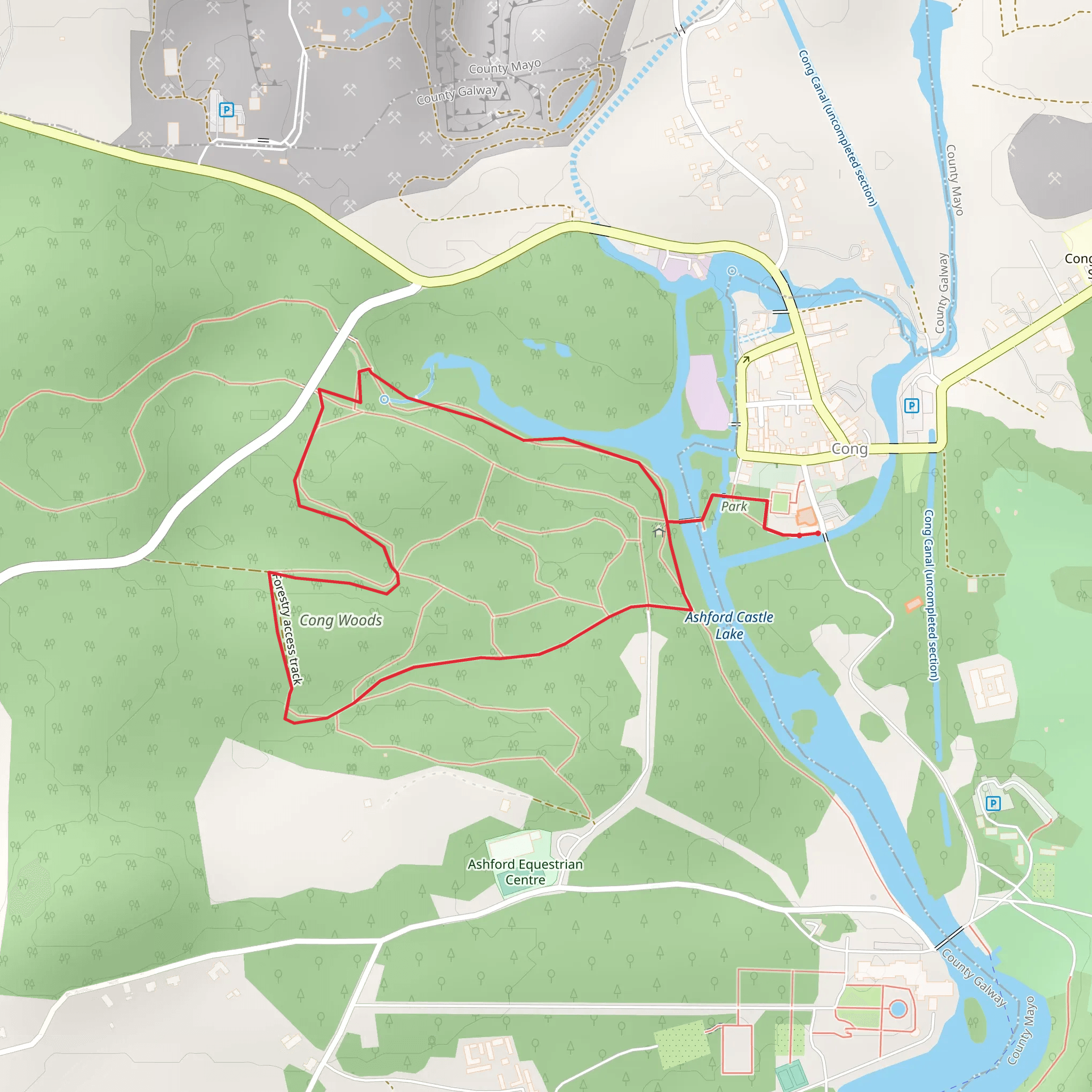 Cong - Nature Loop mobile static map