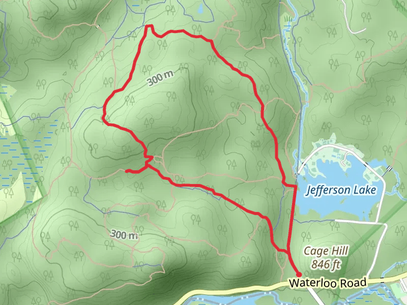 Jefferson Lake - Ranger Loop Trail