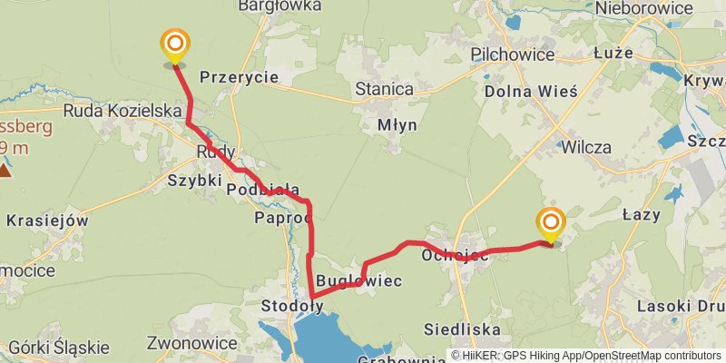 Gliwice Loop stage 4 Map