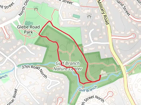Glebe Road Park Loop