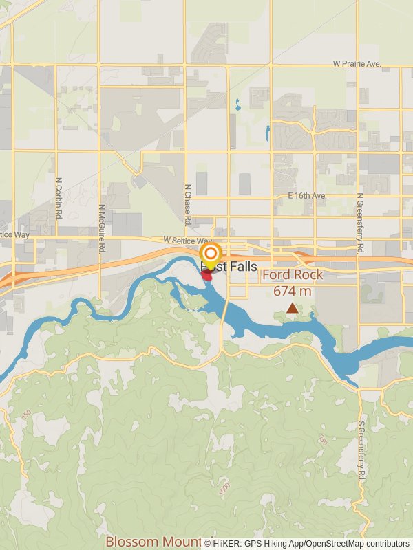 Falls Park Fishing Pond Loop