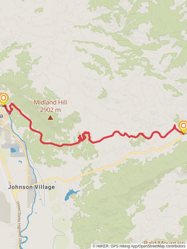 Midland and Whipple Trail