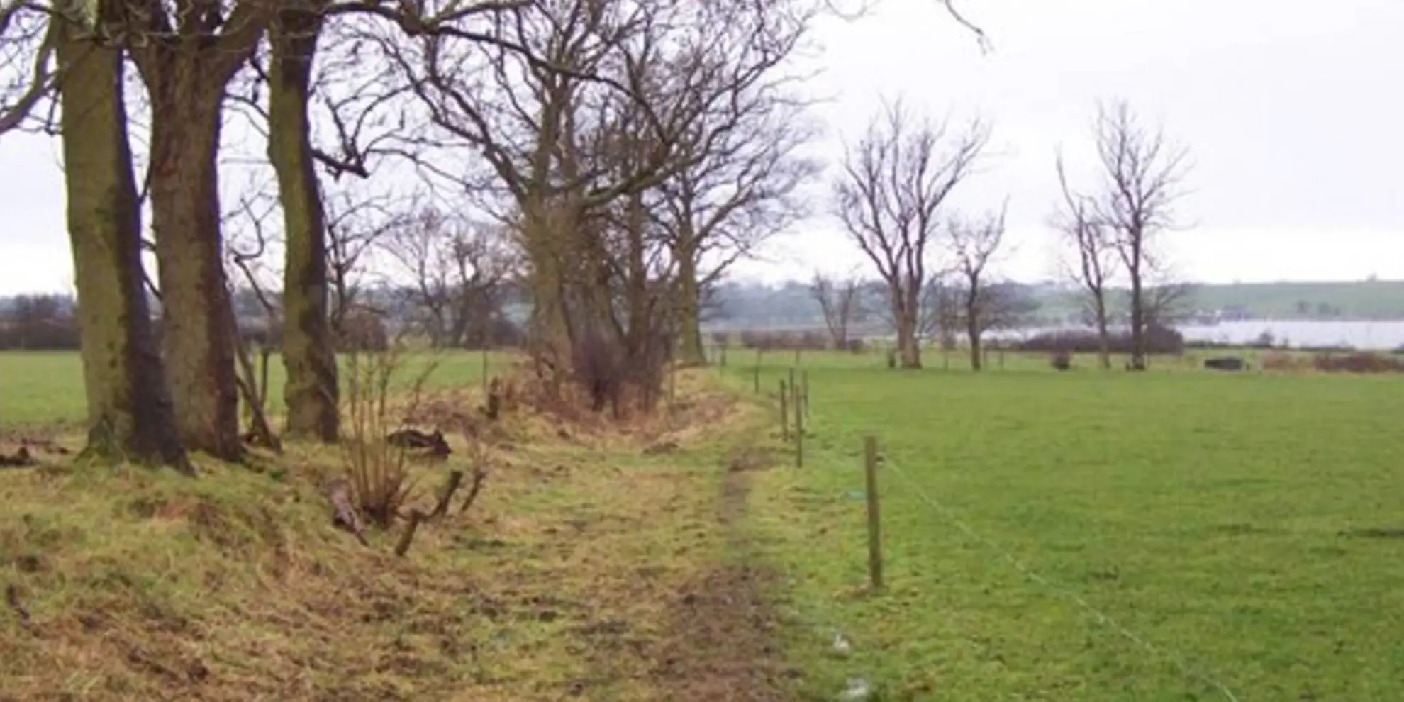 An image depicting the trail Abbots Bromley Circular and its surrounding area.