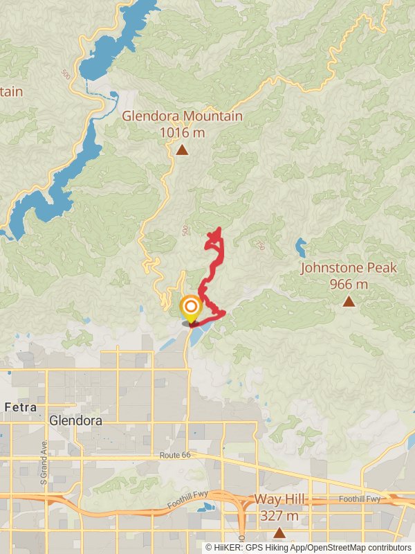 Poop Out and Punk Out Loop Trail