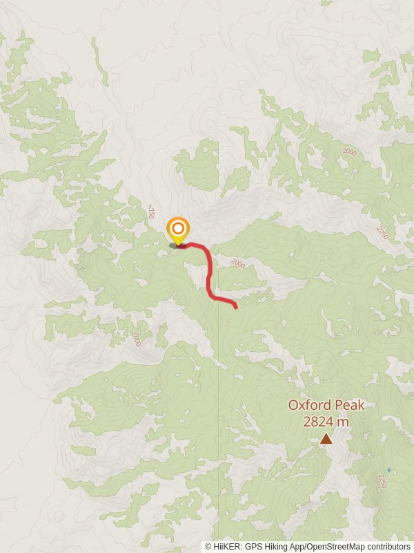 Middle Fork Cherry Creek and Mine Creek