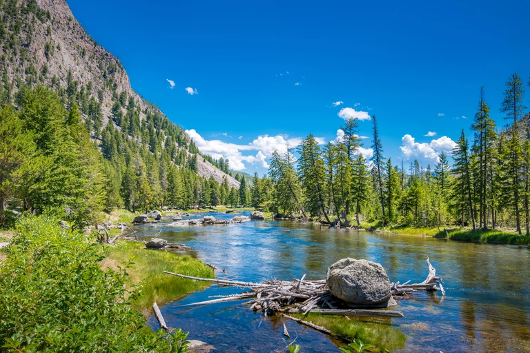 Purple Mountain Trail Teton County Wyoming