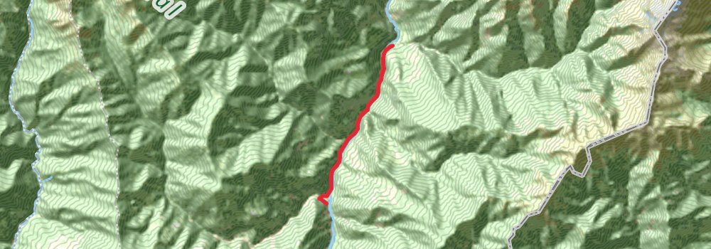 Manaslu Trek stage 3 Map