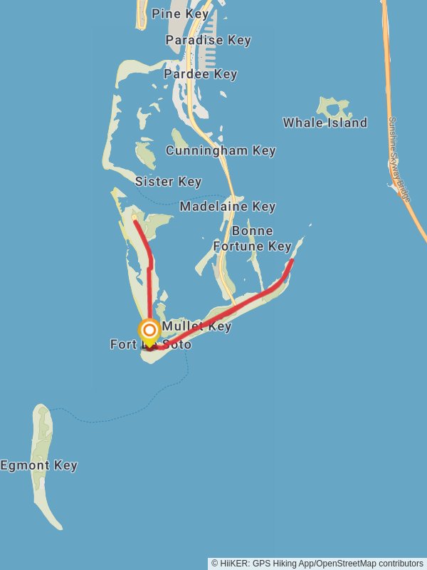 Fort De Soto Recreational Trail