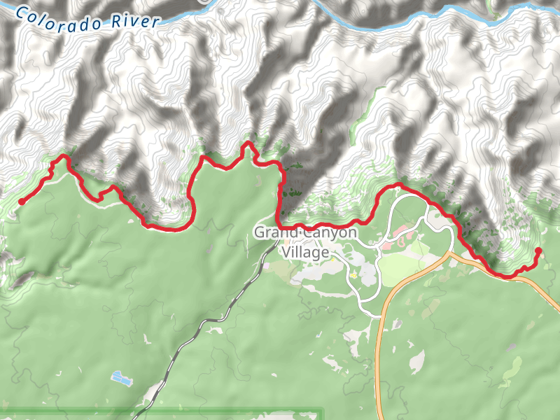 Rim Trail via Grandeur Point