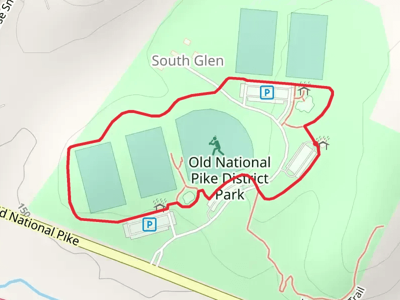 Old National Pike District Park Loop