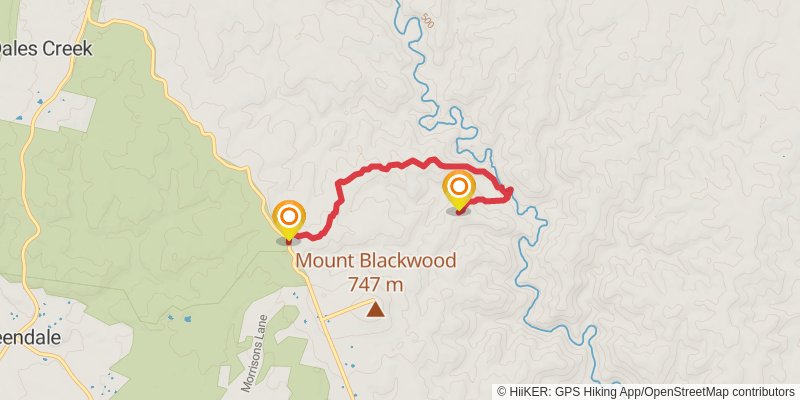 Razorback - Chadwick and Ah Kow Spurs stage 2 Map